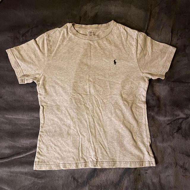 Polo Ralph Lauren Men's T-shirt - Grey - S on Productcaster.