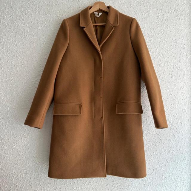 Arket Women's Casual Coat - Tan/Brown - UK 6 on Productcaster.