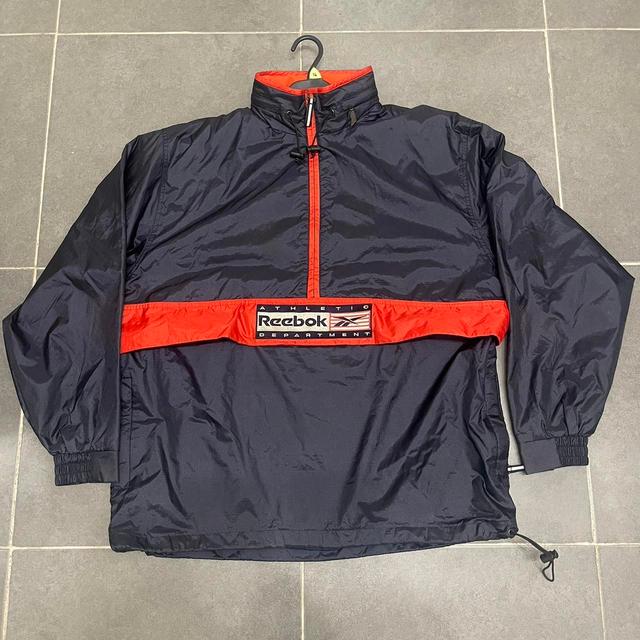 Reebok Men's Windbreaker Jacket - Multi - M on Productcaster.