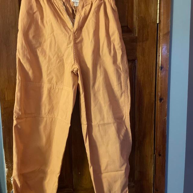 Women's Trousers - Tan - UK 10 on Productcaster.