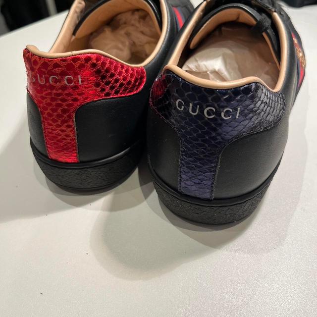 Gucci Men's Trainers - Black - UK 9.5 on Productcaster.