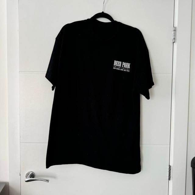 Men's T-shirt - Black - XL on Productcaster.