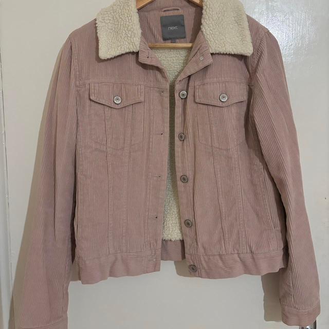 Next Women's Party Jacket - Pink/Cream - UK 8 on Productcaster.