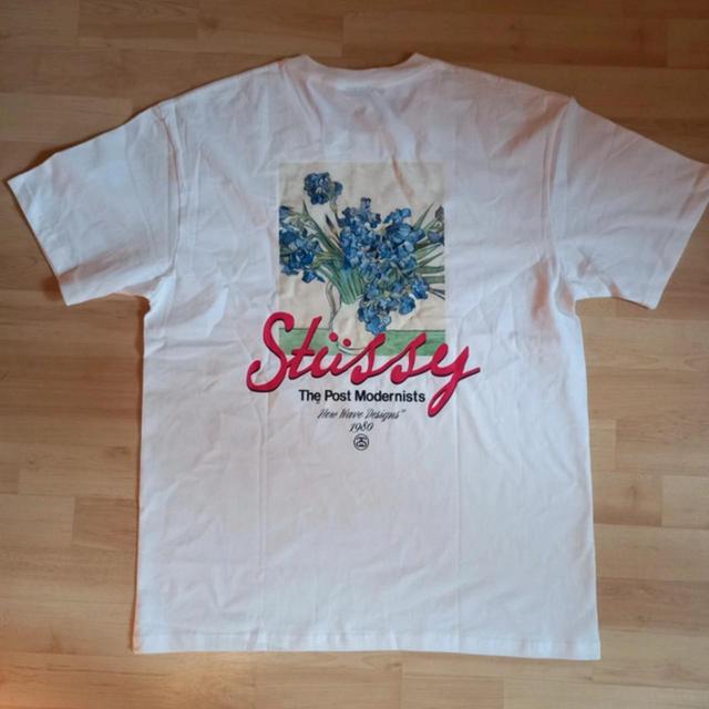 Stüssy Men's T-shirt - White/Multi - M on Productcaster.