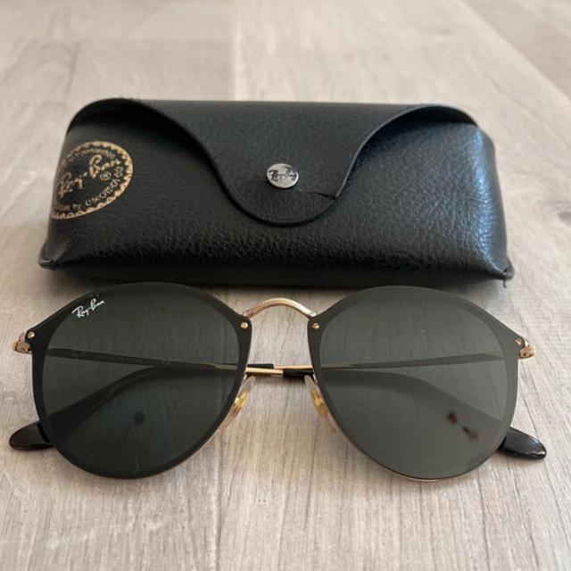 Ray-Ban Women's Sunglasses - Black/Brown on Productcaster.