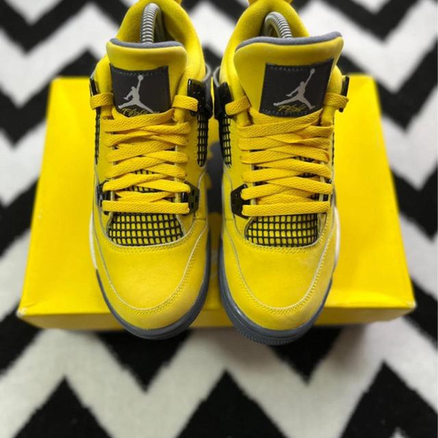 Jordan Men's Trainers - Yellow - UK 8 on Productcaster.