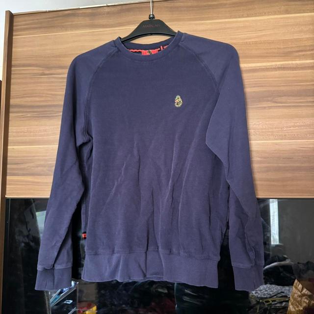 Luke 1977 Men's Jumper - Navy - L on Productcaster.