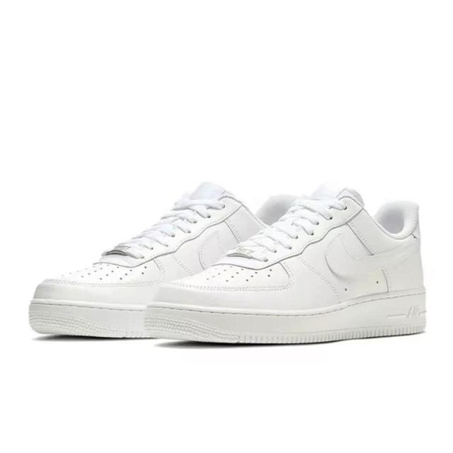 Nike Men's Trainers - White - UK 6.5 on Productcaster.