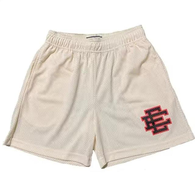 Eric Emanuel Men's Shorts - Cream/Red - XXL on Productcaster.