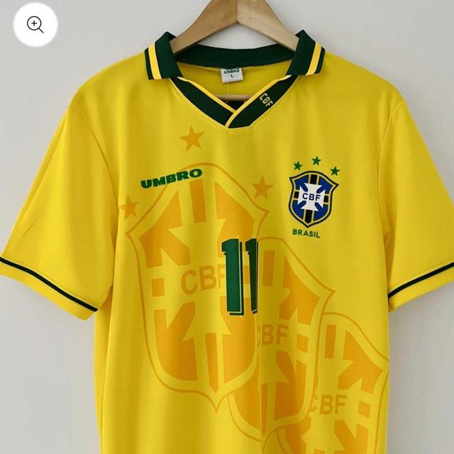 Umbro Men's T-shirt - Yellow - M on Productcaster.