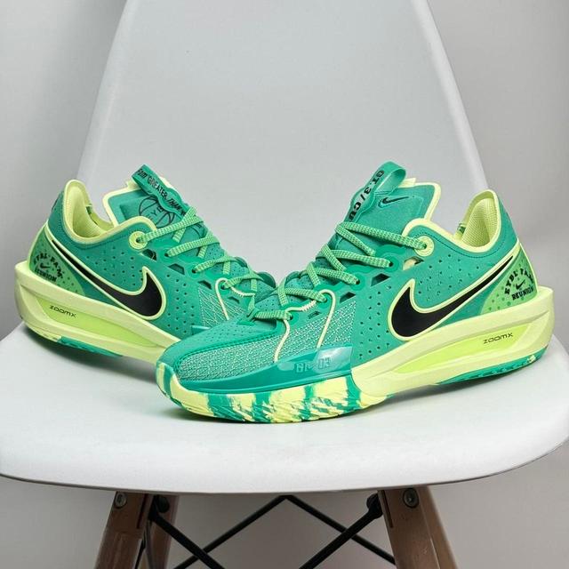 Nike Men's Trainers - Green/Multi - UK 7 on Productcaster.