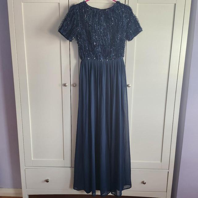 Lace & Beads Women's Maxi Dress - Navy - S on Productcaster.