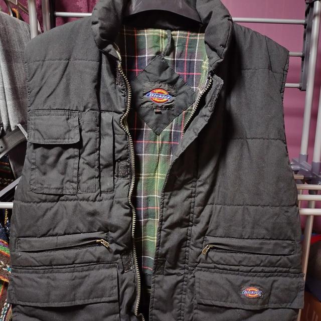 Dickies Men's Gilet - Black - S on Productcaster.