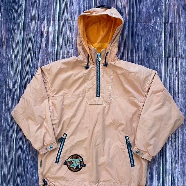 Men's Jacket - Orange/Tan - L on Productcaster.