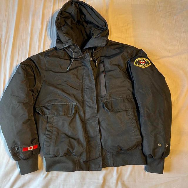 Zavetti Canada Men's Puffer - Black - S on Productcaster.