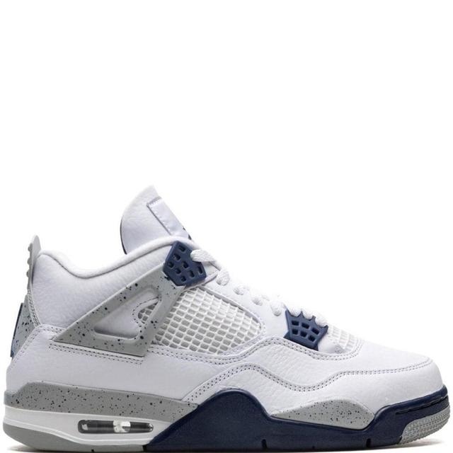 Jordan Men's Trainers - White/Blue - UK 6 on Productcaster.