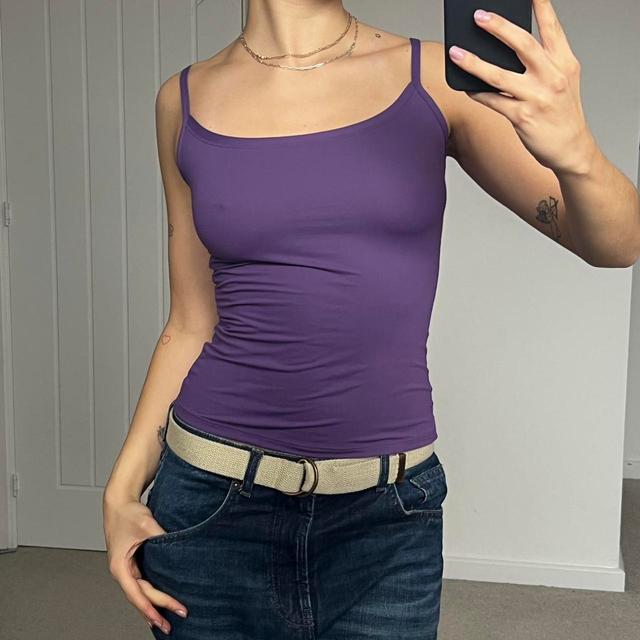 Intimissimi Women's Vest - Purple - S on Productcaster.