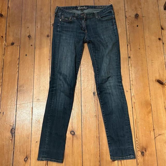 French Connection Women's Low rise Jeans - Blue - UK 8 on Productcaster.