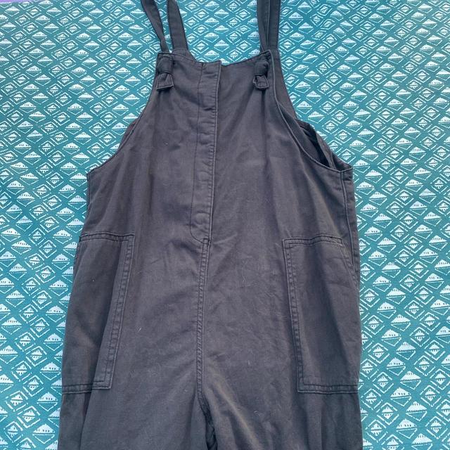 Next Kids' Dungarees - Black/Grey - 13 years on Productcaster.