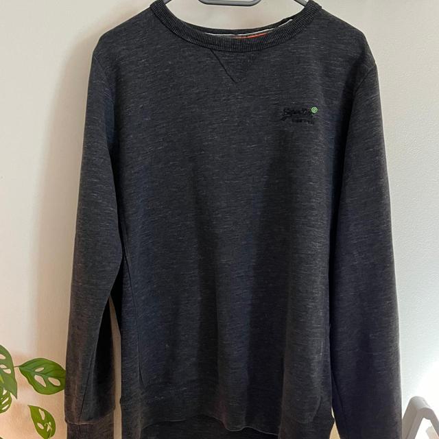 Superdry Men's Jumper - Grey - M on Productcaster.