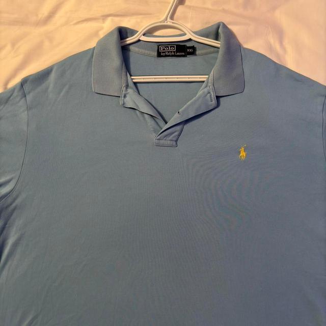 Polo Ralph Lauren Men's Polo shirt - Blue - XXL on Productcaster.