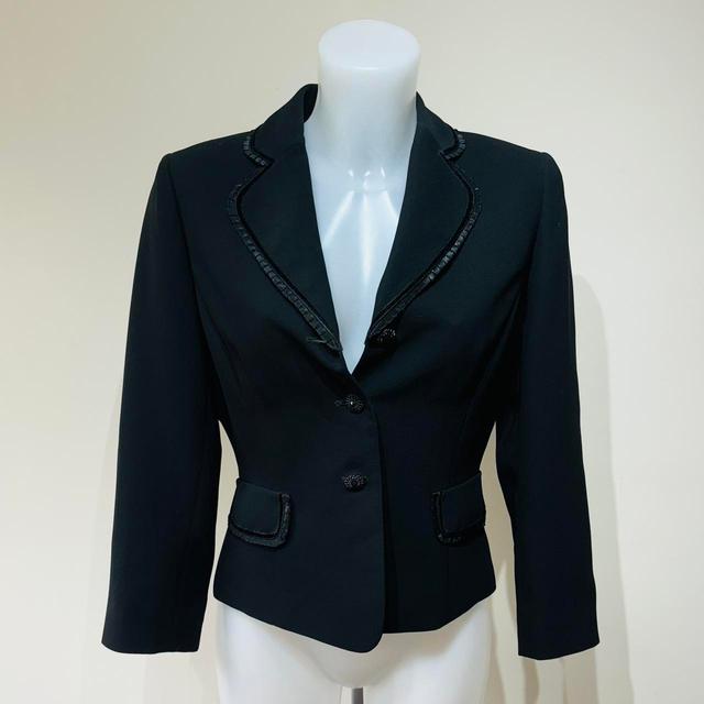 Women's Blazer Jacket - Black - UK 10 on Productcaster.