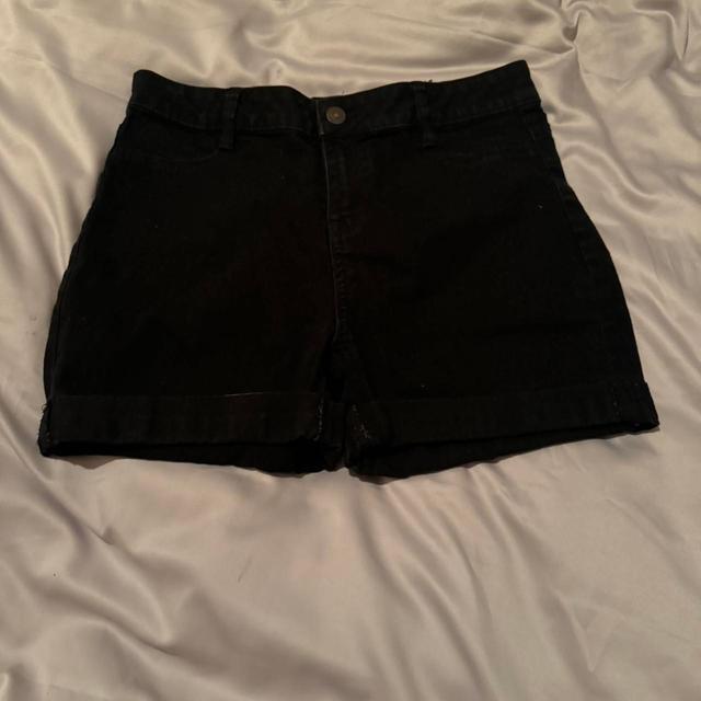 F&F Women's Shorts - Black - UK 6 on Productcaster.