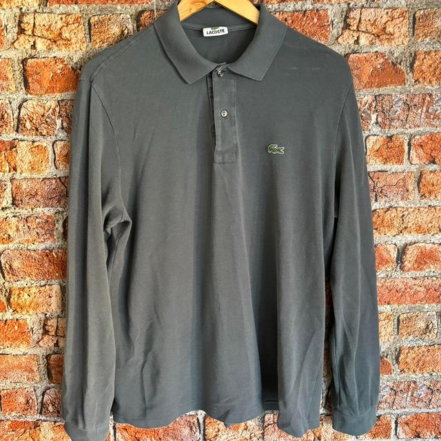 Lacoste Men's Polo shirt - Grey - XL on Productcaster.