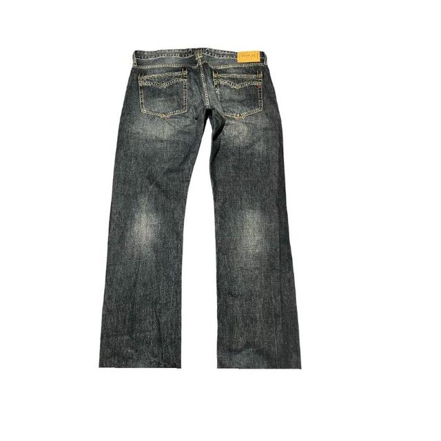 Replay Men's Bootcut Faded Jeans - Blue - L on Productcaster.