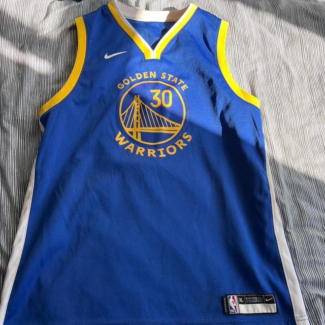 NBA Men's Top - Blue - XL on Productcaster.