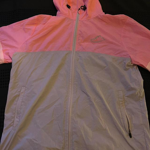 Men's Jacket - Pink/Multi - L on Productcaster.