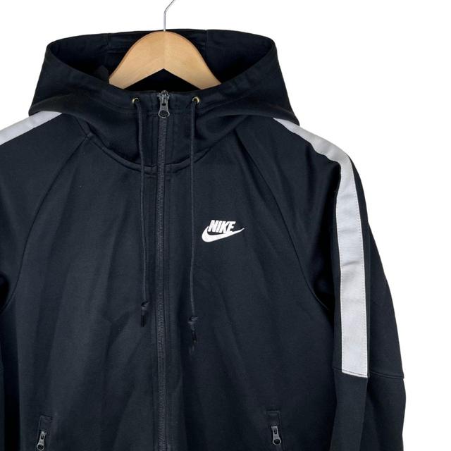 Nike Men's Hoodie - Navy - M on Productcaster.