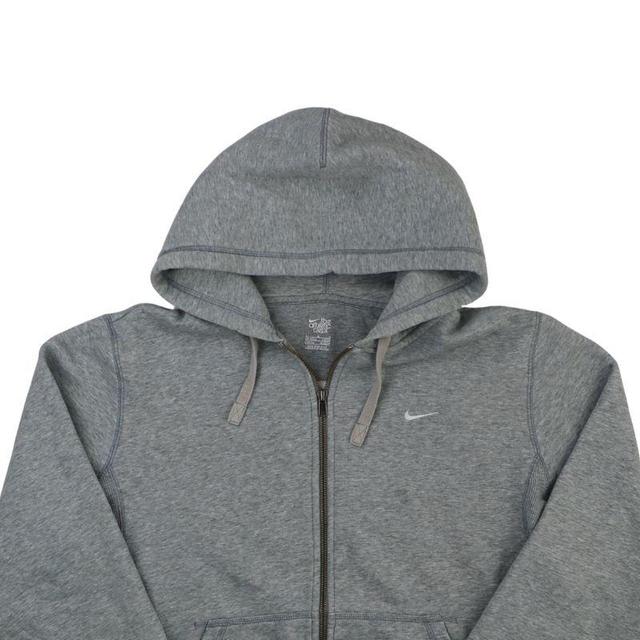 Nike Men's Hoodie - Grey - L on Productcaster.