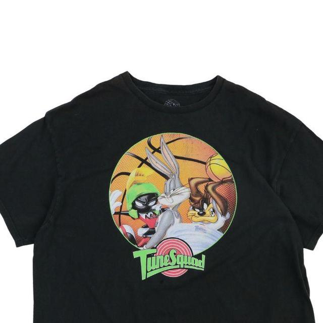 Looney Tunes Men's T-shirt - Black - S on Productcaster.