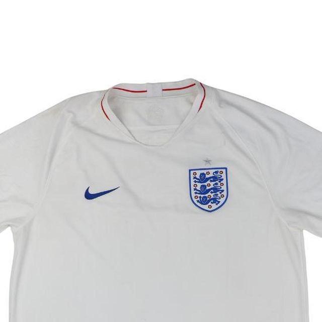 Nike Men's T-shirt - White - XL on Productcaster.