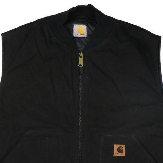 Carhartt Men's Gilet - Black - M on Productcaster.