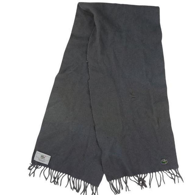 Lacoste Men's Scarf - Grey on Productcaster.