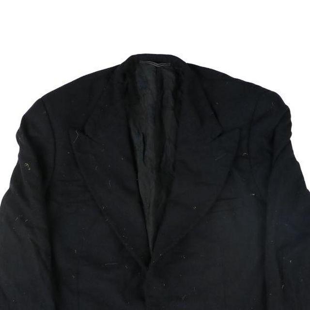 Versace Men's Coat - Black - L on Productcaster.