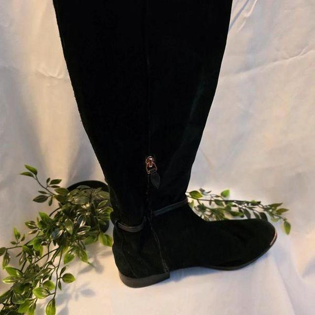 Vintage Women's Boots - Black - UK 5 on Productcaster.