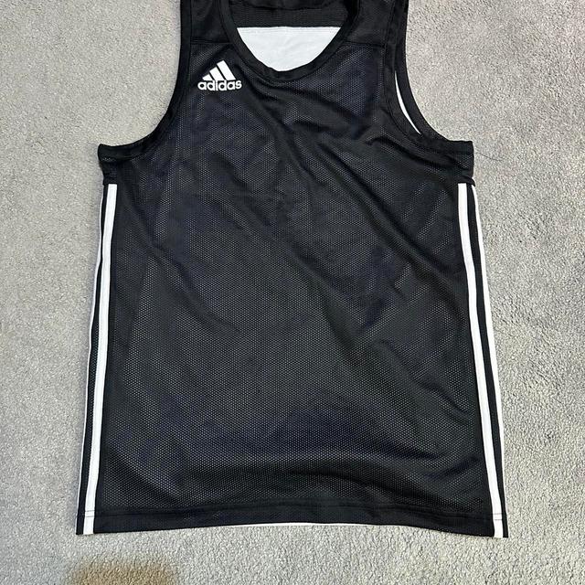 Adidas Men's Vest - Black - S on Productcaster.