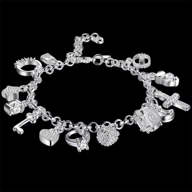 032c Women's Bracelet - Silver on Productcaster.