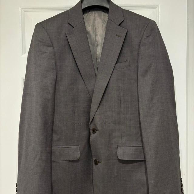 Cerruti 1881 Men's Suit - Brown/Grey on Productcaster.