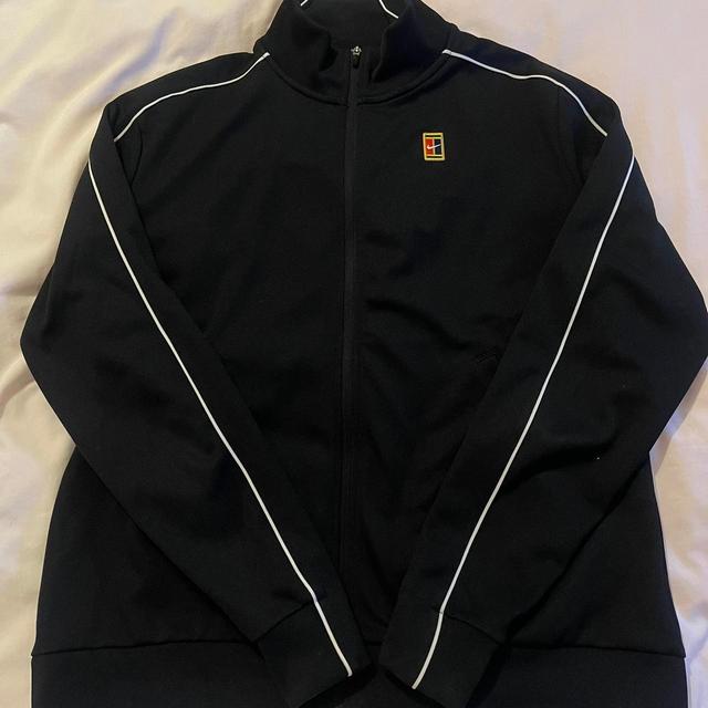 Nike Men's Jacket - Black - L on Productcaster.