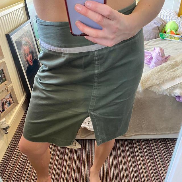 Women's Skirt - Green - UK 10 on Productcaster.