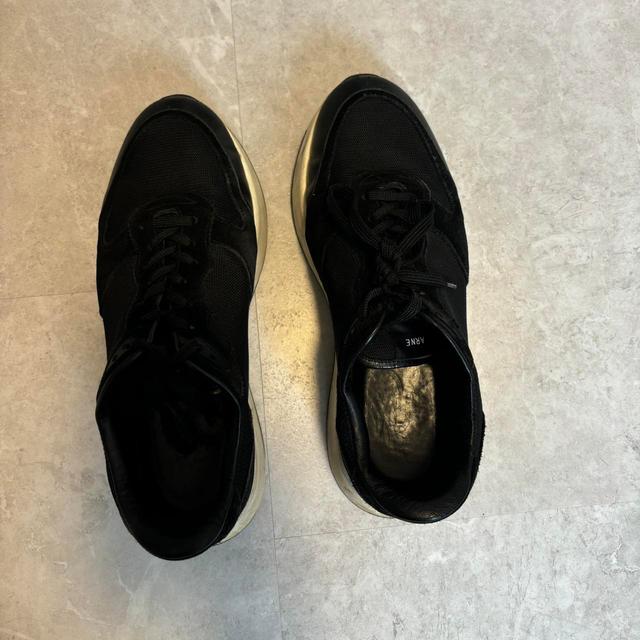 Men's Trainers - Black - UK 9 on Productcaster.