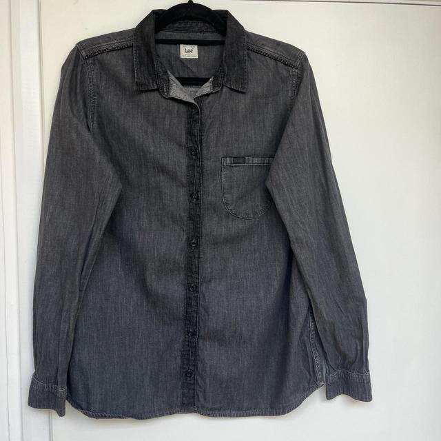 Lee Women's Shirt - Black - L on Productcaster.