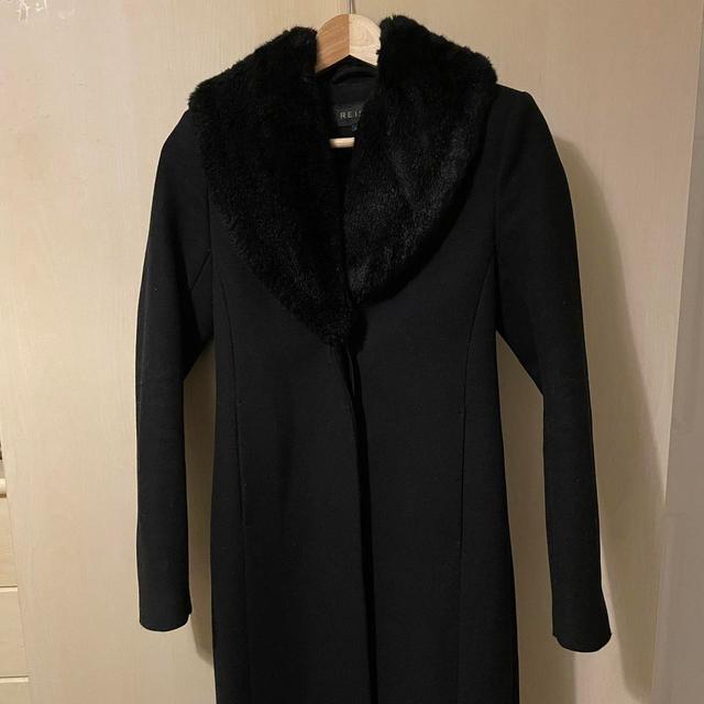 Reiss Women's Overcoat - Black - XS on Productcaster.