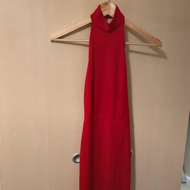 Missguided Women's Dress - Red - 8 on Productcaster.