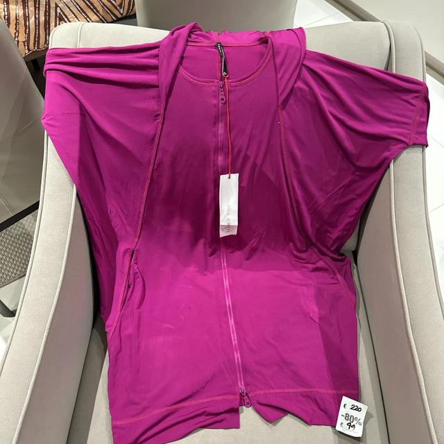 Liviana Conti Women's Hoodie - Pink/Purple - 14 on Productcaster.