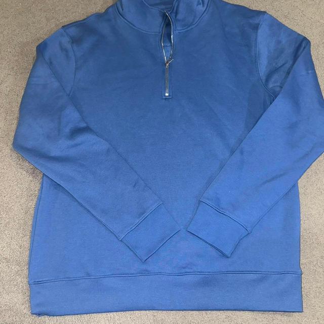 Primark Women's Sweatshirt - Blue - L on Productcaster.